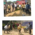 महात्मा फुले सब्जी मंडीत स्वच्छता अभियान मोठ्या उत्साहात साजरा
