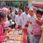 सेवा संकल्प अभियान अंतर्गत विभिन्न निर्माण कार्यों का लोकार्पण एवं “आंगन मिलन सेवा” कार्यक्रम का शुभारभ