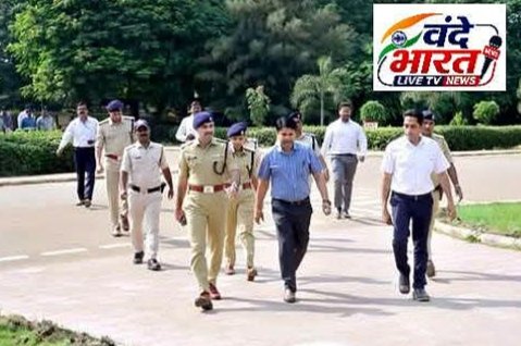 बीना रिफाइनरी की सुरक्षा व्यवस्था का पुलिस अधीक्षक ने किया विस्तृत निरीक्षण,दिए आवश्यक निर्देश