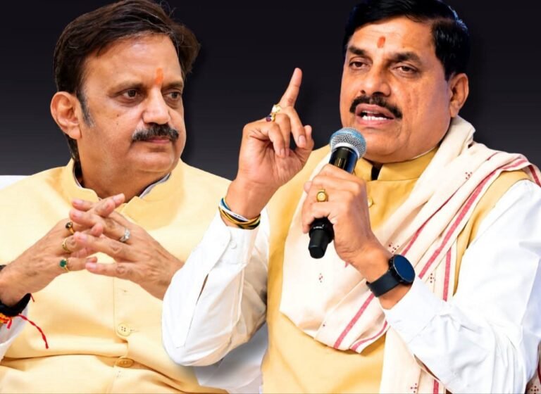 भाजपा कोर ग्रुप की बैठक में सीएम मोहन यादव ने लगा दी डिप्टी सीएम राजेंद्र शुक्ल की क्लास