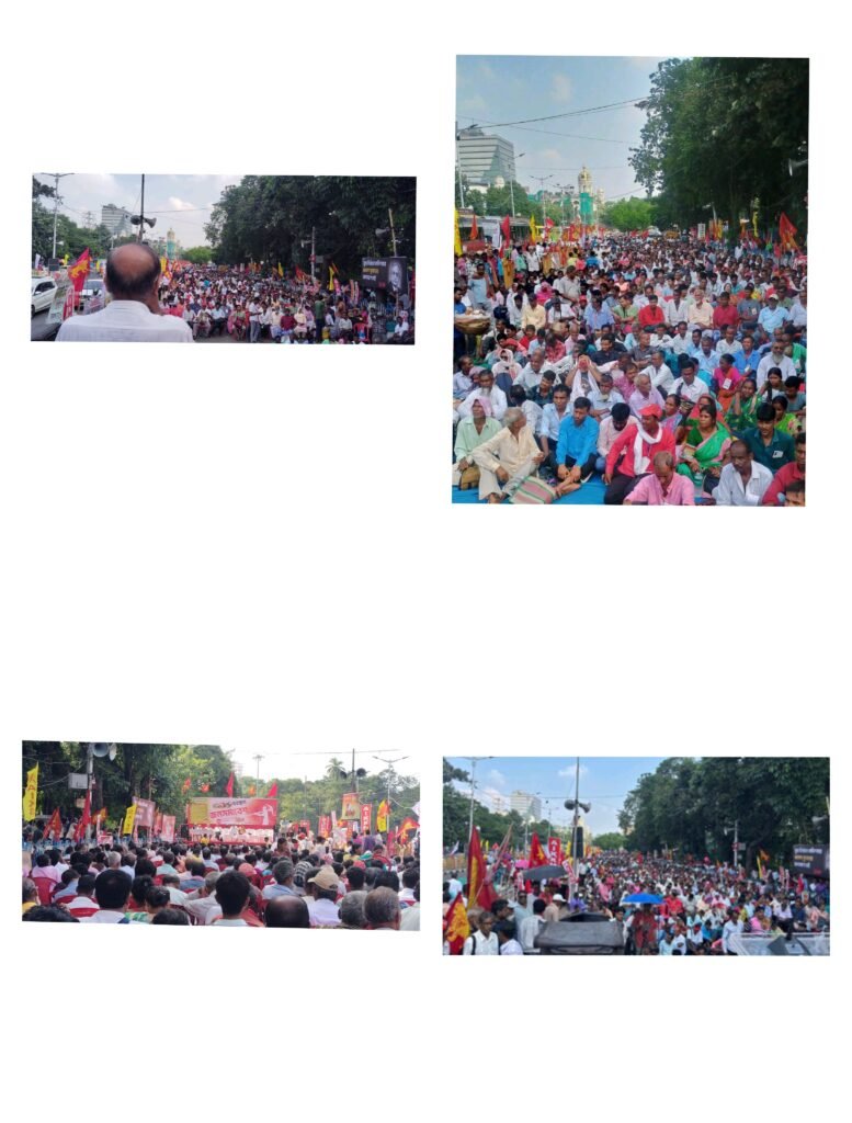 *एसकेएम की चेतावनी : भूखे किसान करेंगे सड़क जाम!* *(आलेख : सुबिनॉय मौलिक, अनुवाद : संजय पराते)* - KOLKATA, पश्चिम बंगाल