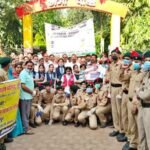 श्रमदान कर वार्ड नगर पार्क को पूर्ण स्वच्छ बनाने का लिया संकल्प, स्कूल के बच्चे एवं एन सी सी के बच्चों के साथ स्वच्छता की शपथ दिलाई
