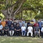 पुलिस एवं पत्रकारों के बीच मैत्री क्रिकेट मैच और रस्साकशी प्रतियोगिता का आयोजन, क्रिकेट में पुलिस 11 ने मारी बाजी तो रस्साकशी में पत्रकारों की टीम रही विजेता