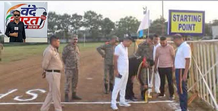 सागर में अग्निवीर भर्ती रैली जारी, चौथे दिन 575 अभ्यर्थी अगले चरण के लिए चयनित