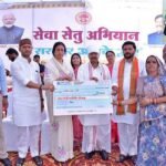 विधायक,महापौर, भाजपा जिलाध्यक्ष,निगम अध्यक्ष एवं निगमायुक्त की उपस्थिति में “सेवा सेतु अभियान—सरकार आपके द्वार” के शिविरों का हुआ शुभारम्भ