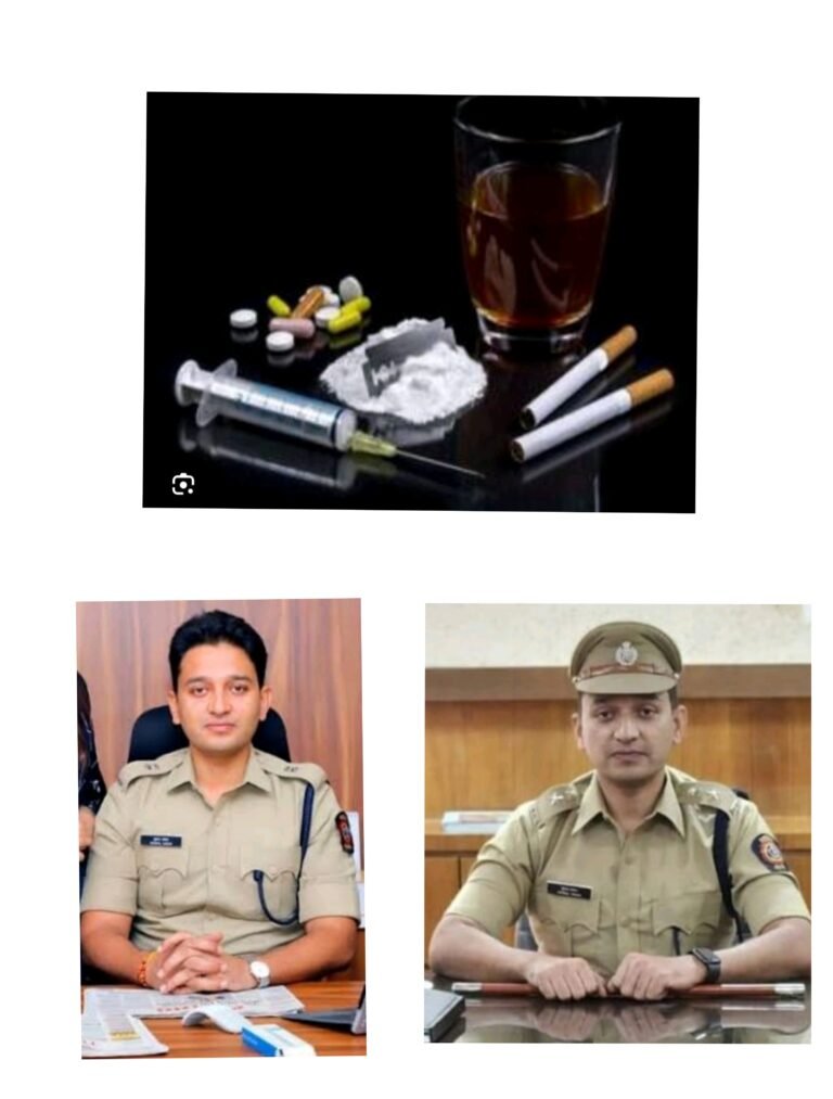 अंमली पदार्थ व तंबाखूविरोधी कारवाईला वेग शाळा- महाविद्यालय परिसरात विशेष तपासणी मोहीम ; जनजागृतीवरही भर