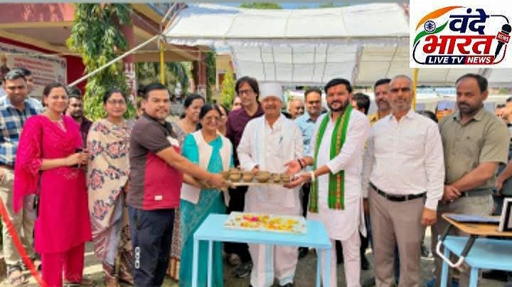 नोडल कॉलेज में जिला स्तरीय रोजगार मेले का भव्य आयोजन, 180 छात्र-छात्राओं को मिले रोजगार के अवसर