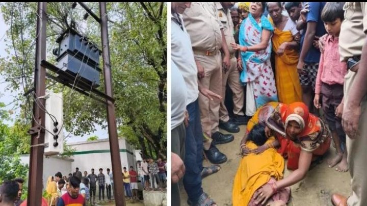 गाजीपुर: स्कूल परिसर में करंट की चपेट में आने से कक्षा तीन के छात्र उत्कर्ष गुप्ता की मौत, सुरक्षा व्यवस्था पर उठे सवाल