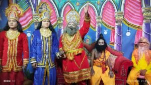 महुली की 80वीं ऐतिहासिक रामलीला के तीसरे दिन ताड़का वध और अहिल्या उद्धार का भव्य मंचन 3 IMG 20261010 214113