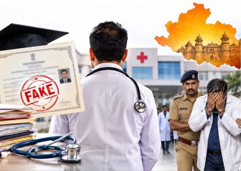 फर्जी MBBS की डिग्री से 17 साल तक नौकरी, पूर्व BMO पर FIR, जांच में हुआ खुलासा