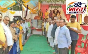 17 वर्षों के सतत प्रयासों से विकास की नई पहचान बना मकरोनिया, दीनदयाल नगर और कृष्णा नगर में 33.67 लाख के विकास कार्यों का विधायक लारिया ने किया भूमिपूजन
