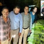 संदिग्ध डीएपी खाद की शिकायत पर कार्रवाई, प्रयोगशाला में भेजने हेतु लिए गए नमूने