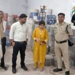 पान मसाला गोदाम पर प्रशासन की कार्रवाई,खाद्य सुरक्षा विभाग ने पान मसाले के 4 नमूने लेकर जांच के लिए भोपाल भेजे