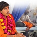 मंदिर में पूजा करते समय अजयपार बाबा को सांप ने कांटा