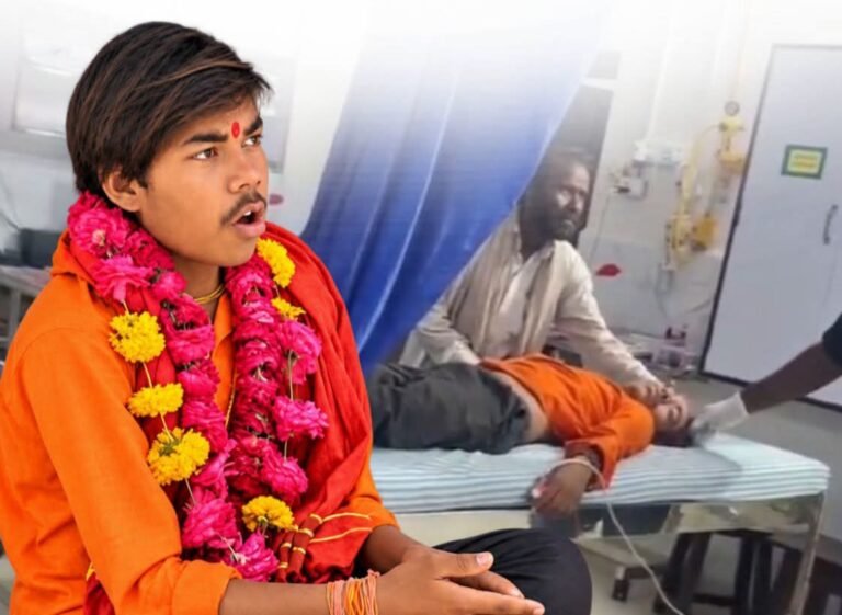 मंदिर में पूजा करते समय अजयपार बाबा को सांप ने कांटा
