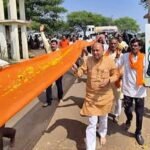 11 किलोमीटर की चुनरी यात्रा में उमड़ा मां ज्वाला देवी का जयघोष, चंदामाऊ में विधायक लारिया ने किया श्रद्धापूर्वक स्वागत