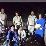 अवैध शराब तस्करी के विरुद्ध बड़ी कार्रवाई,63 बल्क लीटर देशी शराब, मोटरसाइकिल एवं मोबाइल फोन जब्त, दो आरोपी गिरफ्तार कर भेजे जेल
