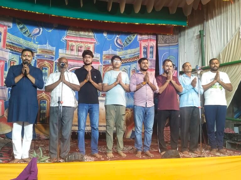 कनेरी रामलीला के दूसरे दिन गूंजे जय श्रीराम के नारे, प्रभु श्रीराम के जन्म का हुआ भव्य मंचन