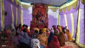 मां का पट खुलते ही उमड़ा आस्था का जनसैलाब, मां कालरात्रि के जयकारों से गूंजा महुली 3 IMG 20261017 143530
