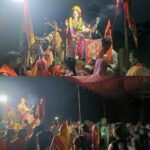 हाटभारवन–सोनारपारा में नम आंखों से मां दुर्गा को दी गई विदाई, विसर्जन यात्रा में उमड़ा पूरा गांव