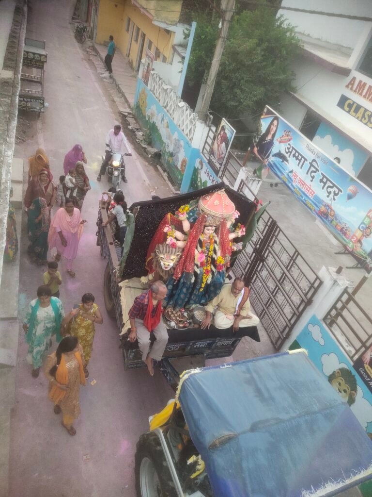 पलेरा तहसील में भव्यता एवं उत्साह के मनाया गया दशहरे का पावन पर्व