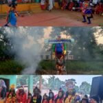 हाटभारवन–सोनारपारा में धूमधाम से मनाया गया विजयादशमी पर्व, श्रीराम ने रावण का वध कर बुराई पर अच्छाई की जीत का दिया संदेश