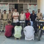 सनसनीखेज हत्याकांड के तीनों आरोपी 24 घंटे के भीतर किए दिगौड़ा पुलिस ने गिरफ्तार