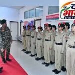 470 एनसीसी कैडेट्स ले रहे आयोजित संयुक्त वार्षिक प्रशिक्षण शिविर में
