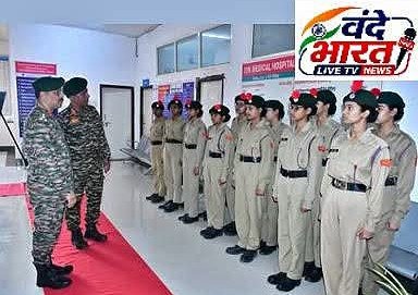 470 एनसीसी कैडेट्स ले रहे आयोजित संयुक्त वार्षिक प्रशिक्षण शिविर में