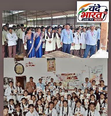 औद्योगिक भ्रमण के माध्यम से विद्यार्थियों ने सीखी व्यावहारिक शिक्षा,साइबर सुरक्षा की दी जानकारी