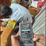 खड़े हनुमान प्रतिमा की आधी रात को जांच, मशीन खराब होने का दावा