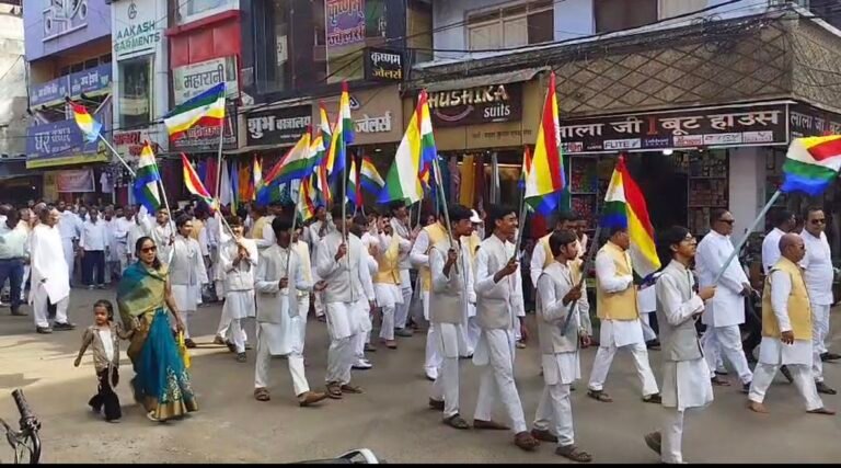 विदिशा में पंचमी पर्व पर धूमधाम से निकल गया
