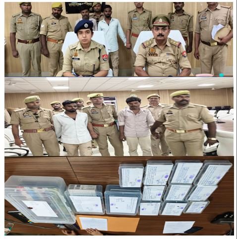 वाल्टरगंज पुलिस का बड़ा धमाका, 25 मुकदमों वाला शातिर समेत 2 अंतर्जनपदीय चोर गिरफ्तार, 5 चोरियों का खुलासा!