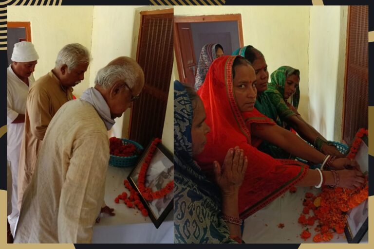 खादी को मिलेगा नया आयाम, पिण्डारूच में पुनरुत्थान का संकल्प