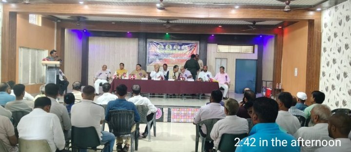 रुपईडीहा में प्राचीन मानवाधिकार काउंसिल का सातवां स्थापना दिवस मनाया गया