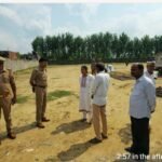 एसडीएम मोनालिसा जौहरी ने किया रामलीला मेला मैदान का निरीक्षण