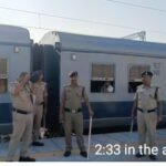 नौचंदी मेला को लेकर रुपईडीहा रेलवे स्टेशन पर पुलिस प्रशासन और जीआरपी मुस्तैद श्रद्धालुओं को कोई ना हो अ सुविधा