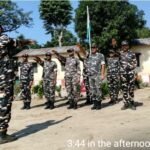 59वी वाहिनी सशस्त्र सीमा बल द्वारा सतर्कता जागरूकता सप्ताह के अंतर्गत शपथ ग्रहणकार्यक्रम आयोजित
