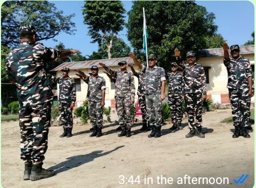 59वी वाहिनी सशस्त्र सीमा बल द्वारा सतर्कता जागरूकता सप्ताह के अंतर्गत शपथ ग्रहणकार्यक्रम आयोजित
