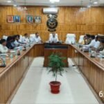 डीएम की अध्यक्षता में संपन्न हुई सड़क सुरक्षा समिति की बैठक