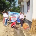 पेयजल पाइपलाइन बिछाने के लिए खोदी गई सड़कों को जल निगम विभाग करा रहा मरम्मत आप दे सूचना उत्तर प्रदेश जलनिगम ग्रामीण का 01 अक्टूबर से 10 नवंबर तक सड़क पुनर्स्थापना अभियान जारी जल