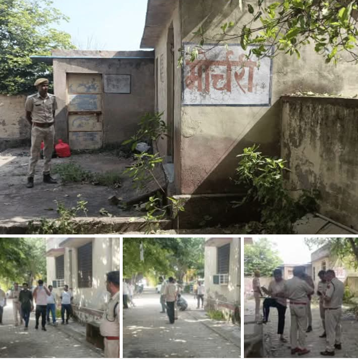 खेतों में मृत पड़ा मिला युवक का शव