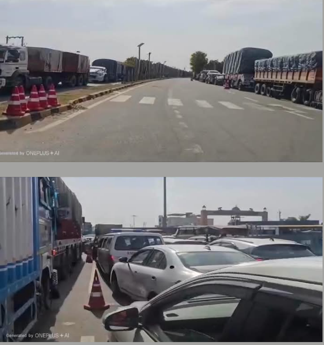 जाम में फंसे जिला कलेक्टर भरतपुर 1 जाम में फंसे जिला कलेक्टर भरतपुर - BHARATPUR, राजस्थान