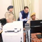 राज्य के मुख्य सचिव पहुंचे भरतपुर एवं निरीक्षण किया