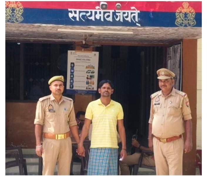 गंभीरपुर पुलिस ने गोवध मामले में वांछित आरोपी वकील को किया गिरफ्तार