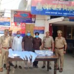 बड़ी खबर | सहारनपुर में अवैध हथियारों के गिरोह का बड़ा खुलासा, STF मेरठ और मिर्जापुर पुलिस की संयुक्त कार्रवाई