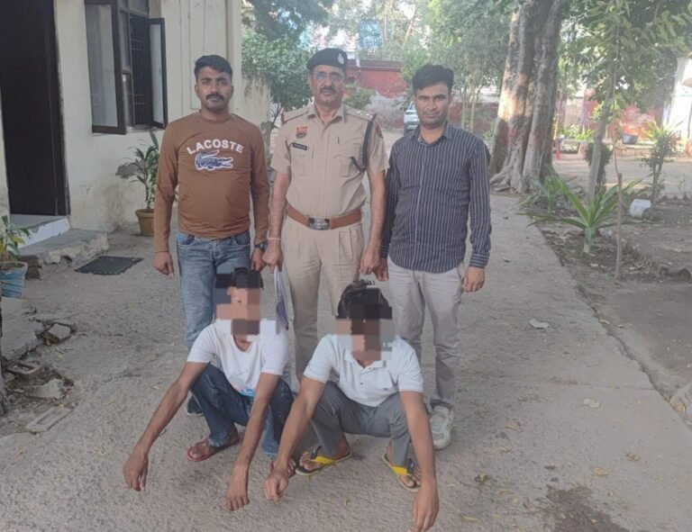 सीआईए रेवाड़ी को मिली बड़ी सफलता: गांव सुंदरोज के केशव शर्मा हत्याकांड में एक नाबालिग सहित तीन और आरोपी किए गिरफ्तार