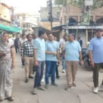 महापौर प्रसन्नचंद मेहता आयुक्त के साथ किया निरीक्षण