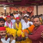 टिकट की दावेदारी को लेकर सपा में घमासान: कन्नौज लोकसभा की रसूलाबाद सीट पर प्रदेश अध्यक्ष के सामने भिड़े समर्थक, जनता ने उठाए सवाल