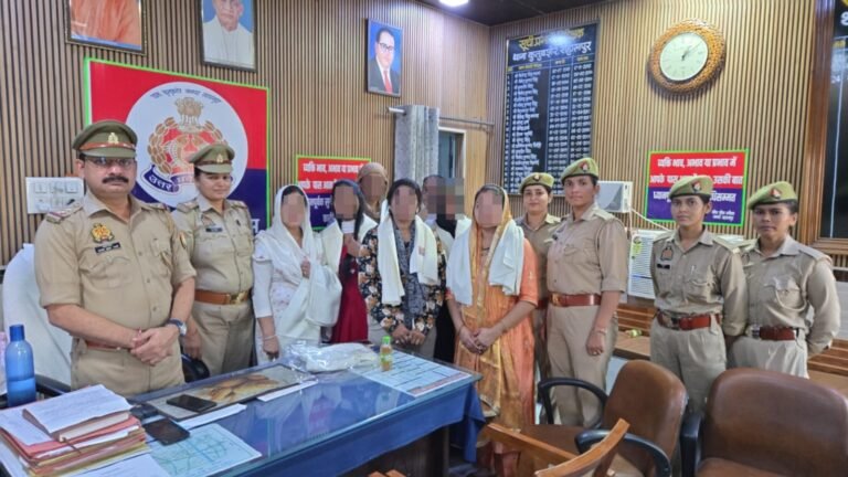 सहारनपुर पुलिस का मिशन शक्ति अभियान: कुतुबशेर थाने में महिलाओं की सुरक्षा और सम्मान पर जोर, परिजनों को किया सम्मानित!